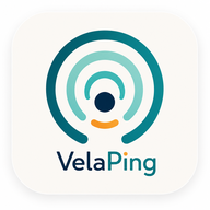 VelaPing Logo